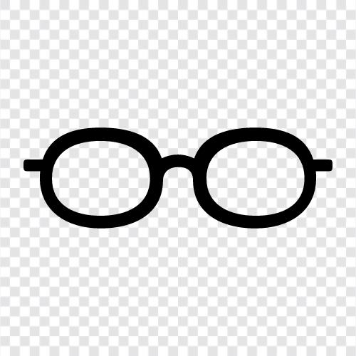 eyeglasses, specs, reading glasses, sunglasses icon svg