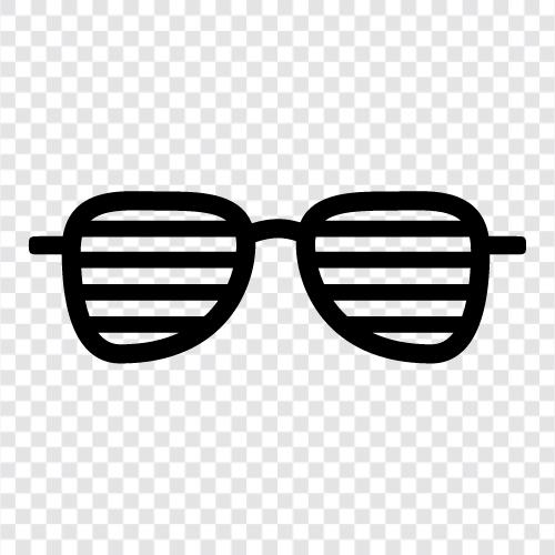 eyeglasses, spectacles, reading glasses, sunglasses icon svg