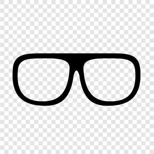 Eyeglasses, Sunglasses, Frames, Eye health icon svg