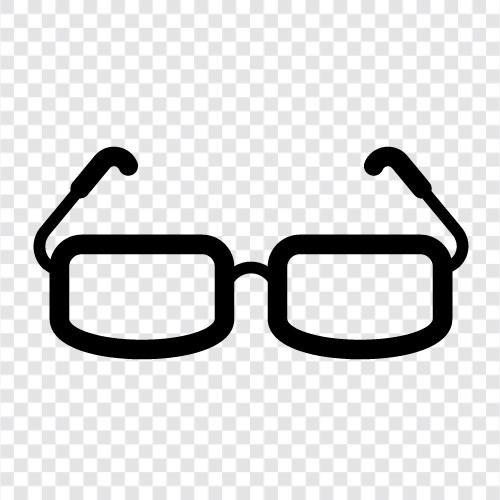 eyeglasses, prescription glasses, sunglasses, glasses for women icon svg