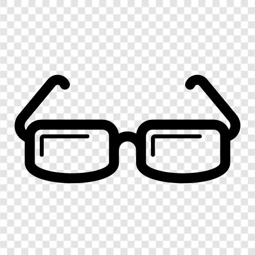 eyeglasses, prescription glasses, sun glasses, reading glasses icon svg