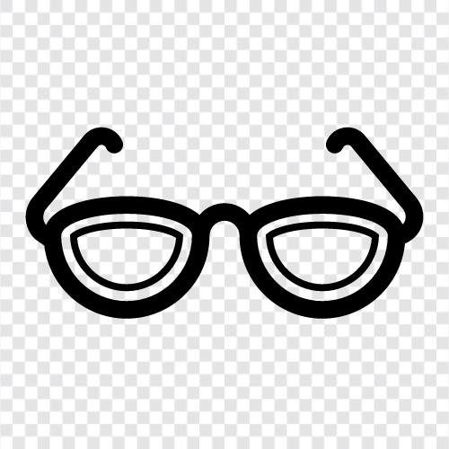 Brillen symbol