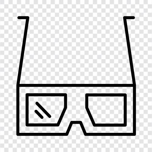 Brille, Mode, Sonnenbrille, Korrekturgläser symbol