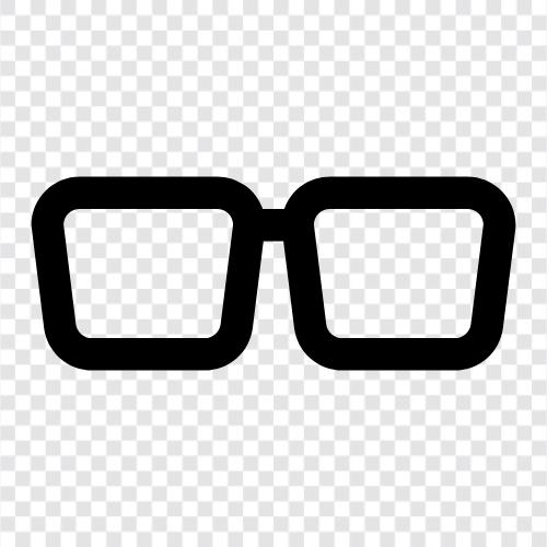 Eyeglasses, Spectacles, Sunglasses, Glasses icon svg