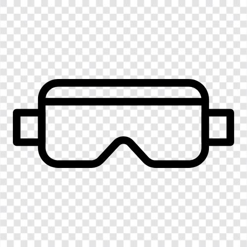 eyeglasses, sunglasses, prescription glasses, goggle icon svg