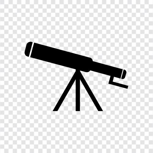 eyepiece, binoculars, optical, astronomical icon svg