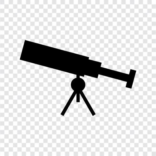 Eyepiece, Observation, View, Sky icon svg