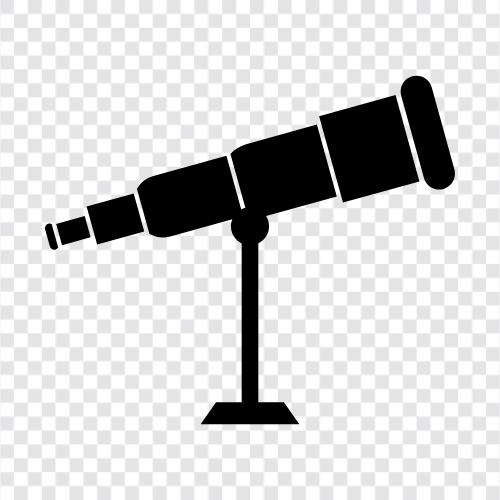 eyepiece, optics, magnification, telescope mount icon svg