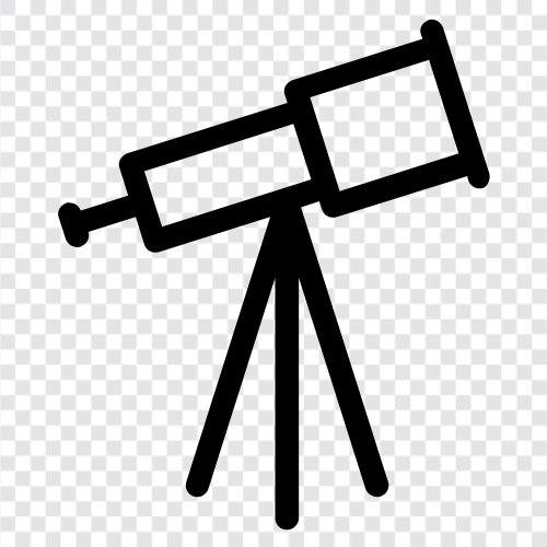 eyepiece, telescope mount, solar telescope, astronomy icon svg