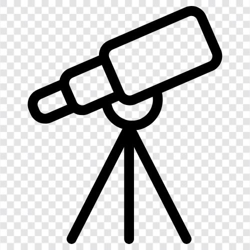 eyepiece, camera, light, magnification icon svg