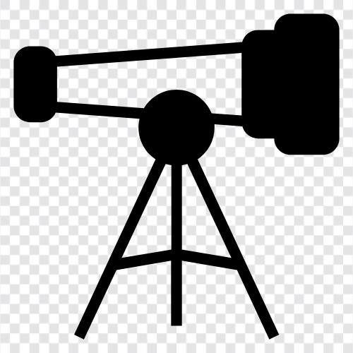 eyepiece, instrument, magnification, telescope mount icon svg