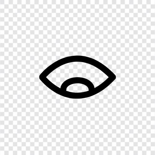 Eyes, Vision, Seeing, Vision Disorders icon svg