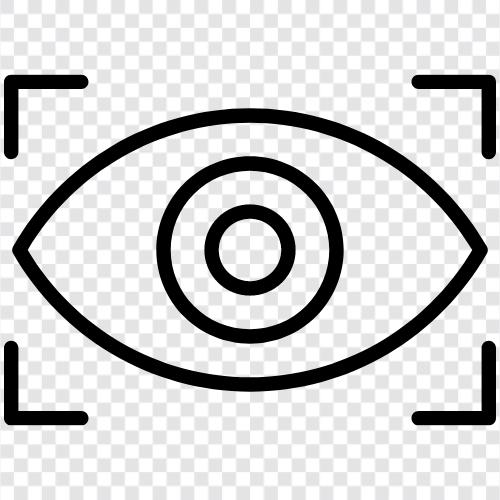 Augen, Brille, Farbe, Blindheit symbol