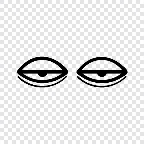 eyesight, vision, optical, health icon svg