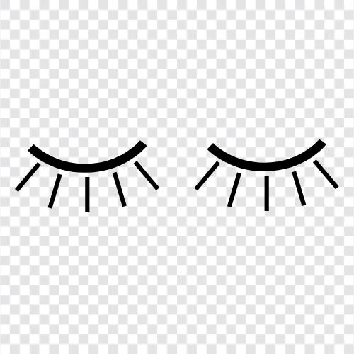 Sehvermögen, Optik, Netzhaut, Augen symbol