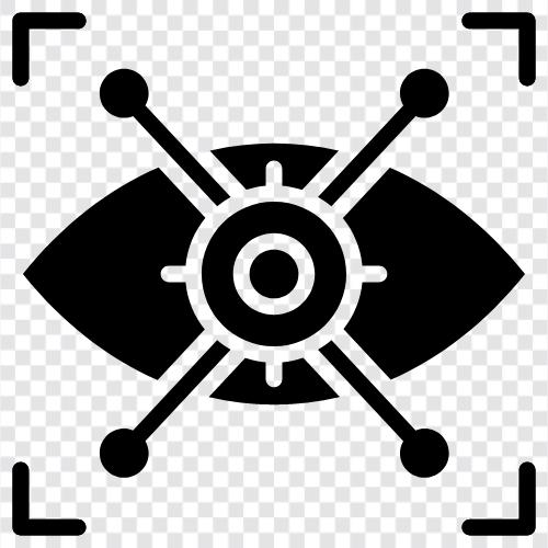 eyetap, eyetap camera, eyetap for mac, eyetap technology icon svg