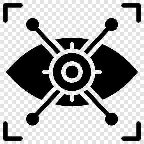 Eyetap, Eyetap Kamera, Eyetap für Mac, Eyetap Technologie symbol