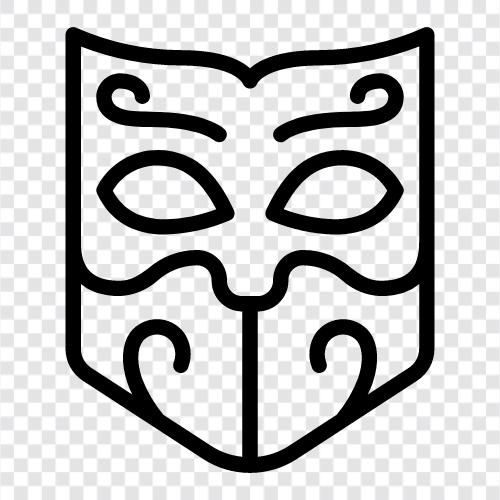 face, conceal, protection, mask icon svg