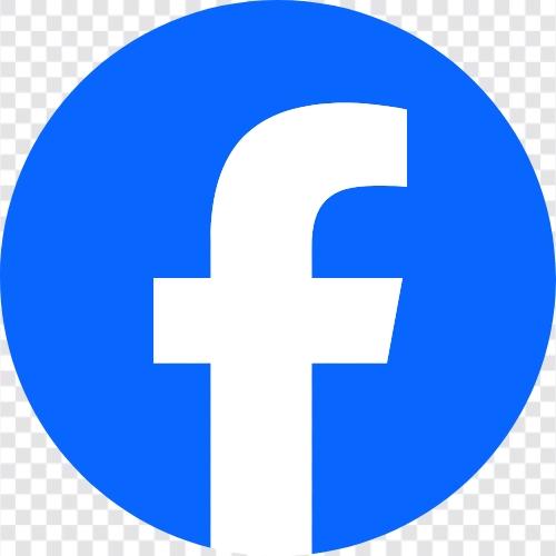 Facebook Original Logo TEXT_ICON