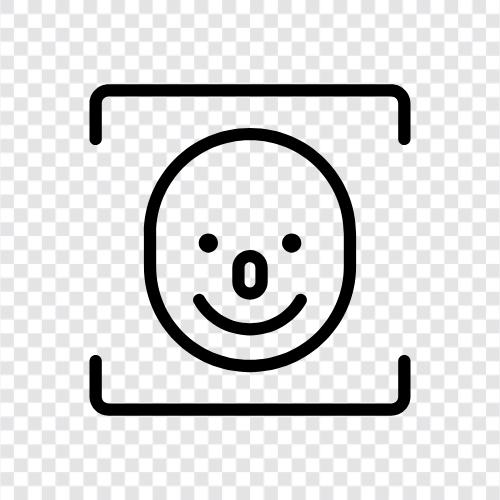 facial recognition, facial recognition software, facial recognition technology, facial recognition software for icon svg