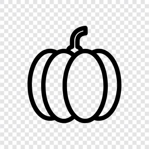 sonbahar, harvest, gourd, autumn ikon svg