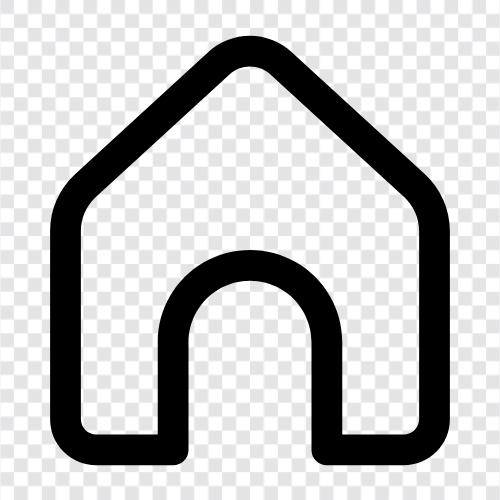 family, roommates, house, place icon svg