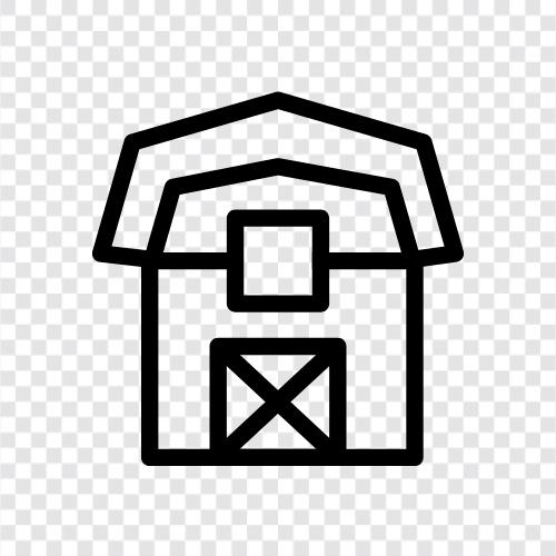 Farm, Horse, Hay, Feed icon svg