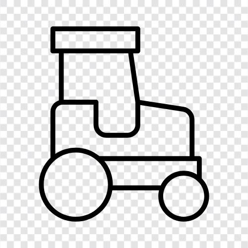 farming, farming equipment, agricultural, tractors icon svg