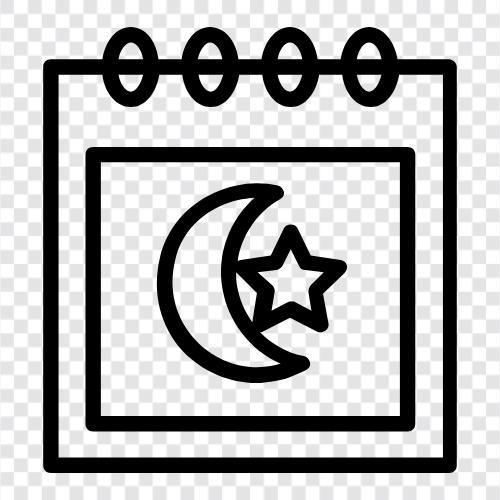 fasting, Islam, holy month, Ramadan icon svg