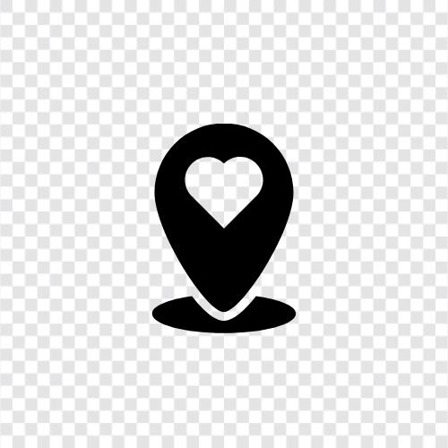 favorite place, favourite spot, favourite locale, Favourite location icon svg