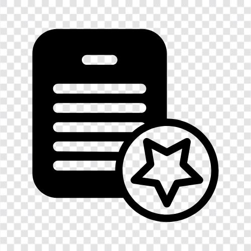 favourite things, favourite people, favourite places Favourite Documents, Favourite documents icon svg