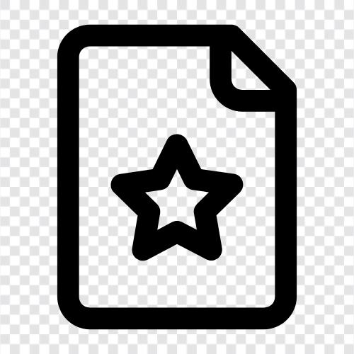 favourite website, favourite app, favorite book, favourite person icon svg