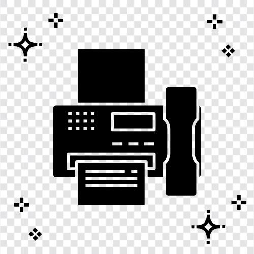 fax machine, fax cover sheet, faxing, fax cover sheet template icon svg