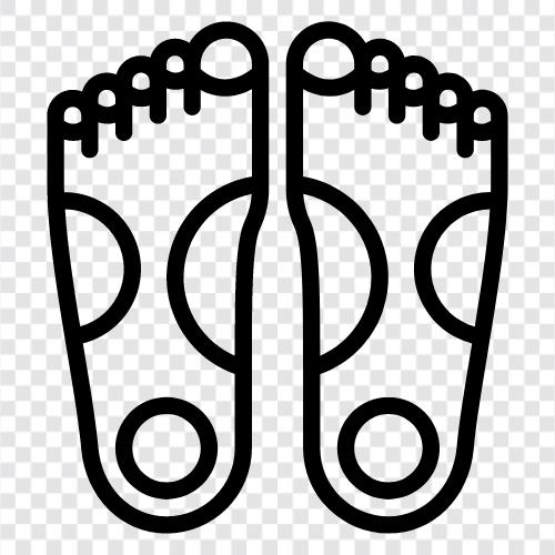 feet, foot care, foot odor, foot problem icon svg