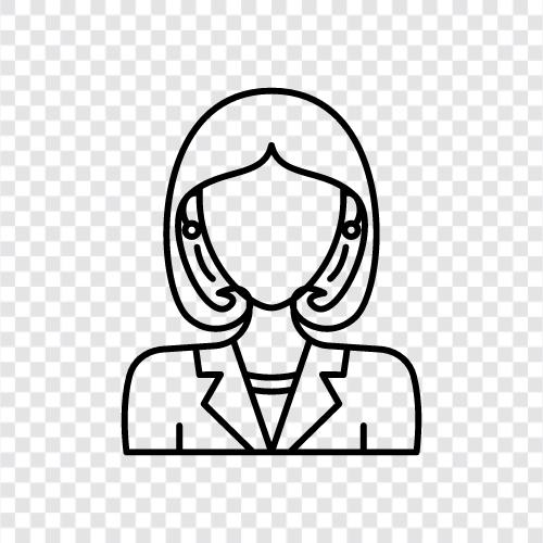 Female Short Hair, Short Hair Woman Pictures, Short Hair Women, Short Ha icon svg