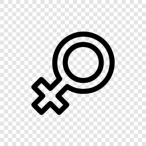 Женский зодиак, женский символ, женская астрология жестов, женский жестовый знак Значок svg