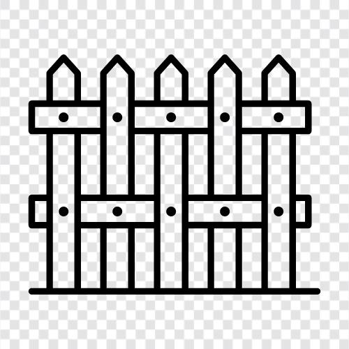 Fences, Privacy, Security, Dogs icon svg