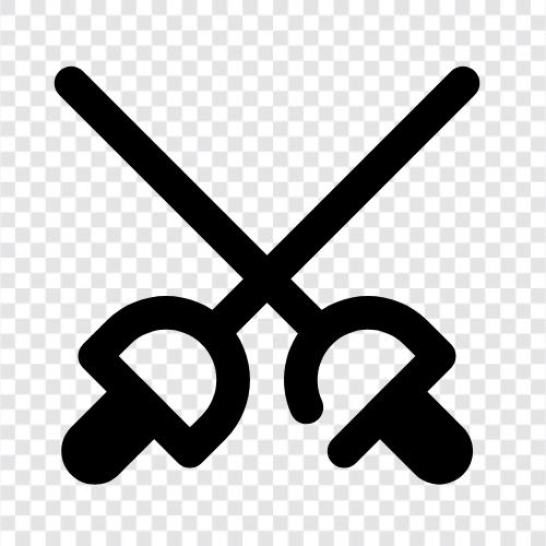 fencing sabre techniques, fencing sabre training, fencing sabre for sale, fencing sabre icon svg