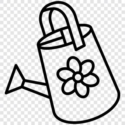 Fertilizer, Plant, Garden, Flower icon svg