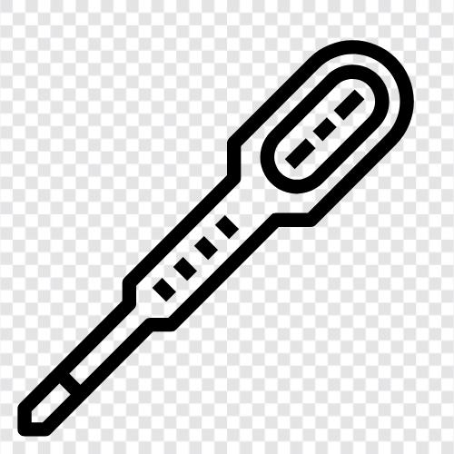 fever, body temperature, digital thermometer, fever chart icon svg