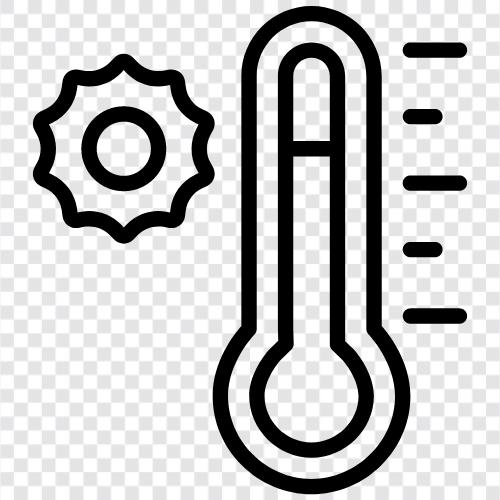 Fieber, Lesen, Genauigkeit, Thermometer symbol