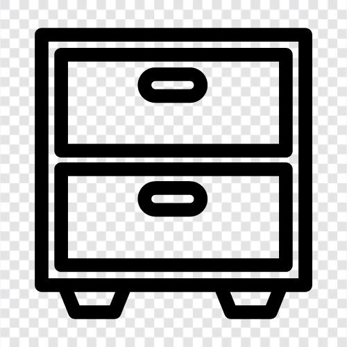 file cabinet hardware, file cabinet door, file cabinet drawer, file cabinet slides icon svg