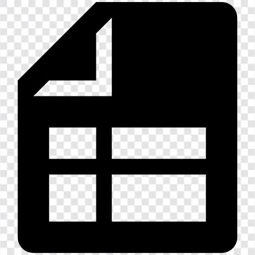 Datei, Ordner, Speicherung, Organisieren symbol