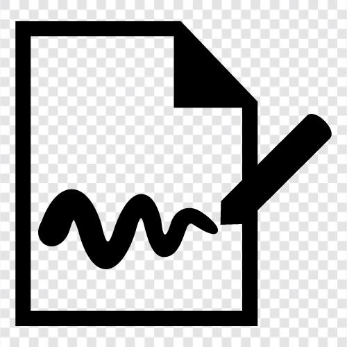 Dateiendung, Dateisystem, Dateihandling, Dateiformaten symbol