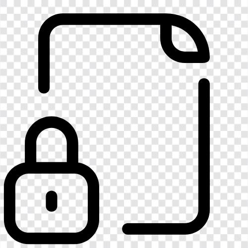 File Locking icon