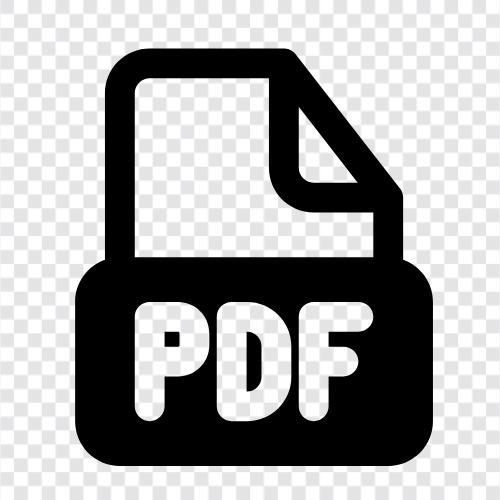 Datei, Dokument, Dateiformat, PDFReader symbol