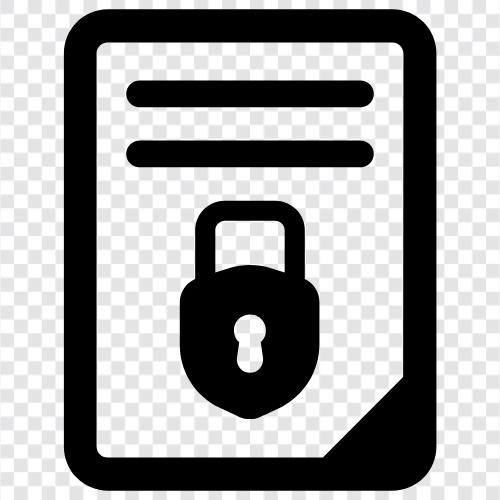 file unlock, secure file lock, file lock icon svg