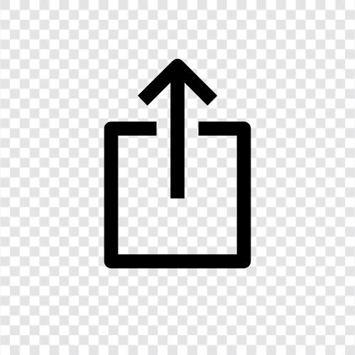 file, upload, file sharing, file transfer icon svg