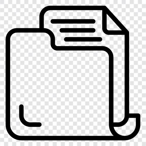 files, folders, storage, organize icon svg