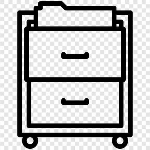 filing cabinets for home, small filing cabinets, home filing cabinets, Ikea icon svg